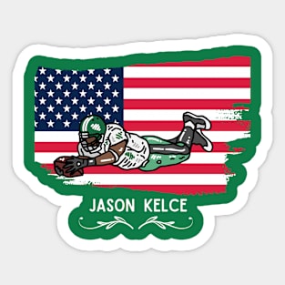 Jason kelce Sticker